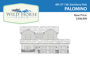 palomino floorplan clearwater homes stansbury park utah