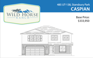 caspian floor plan wildhorse ranch homes utah