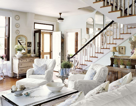 Ideas for Decorating with White