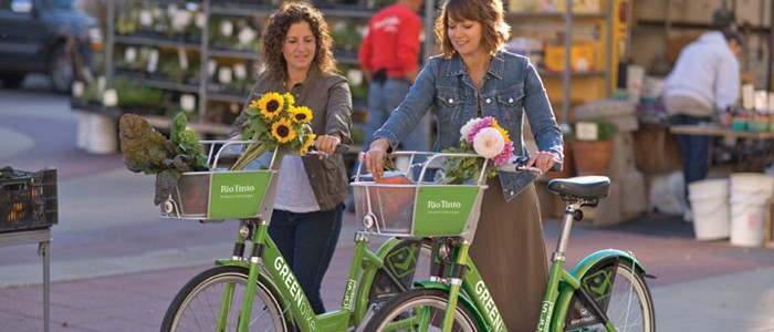 GREENbike Share Program - Salt Lake City