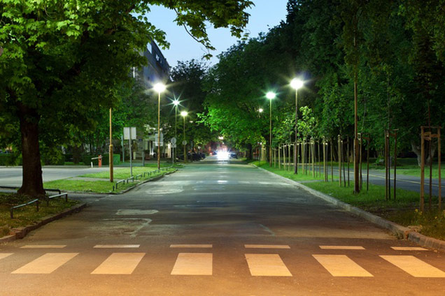 Salt Lake City Street Lights and Crime