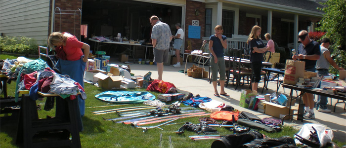 Garage Sale