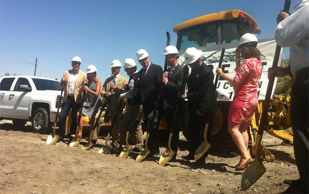 Marmalade Library Groundbreaking Ceremony