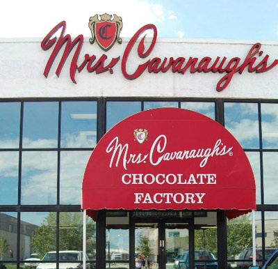 Mrs Cavanaugh's Chocolate Factory