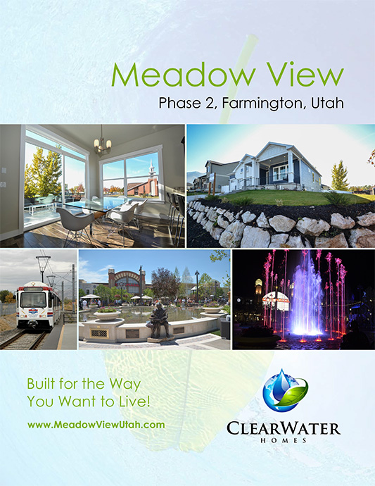 Meadow View - Homes for Sale in Farmington, Utah