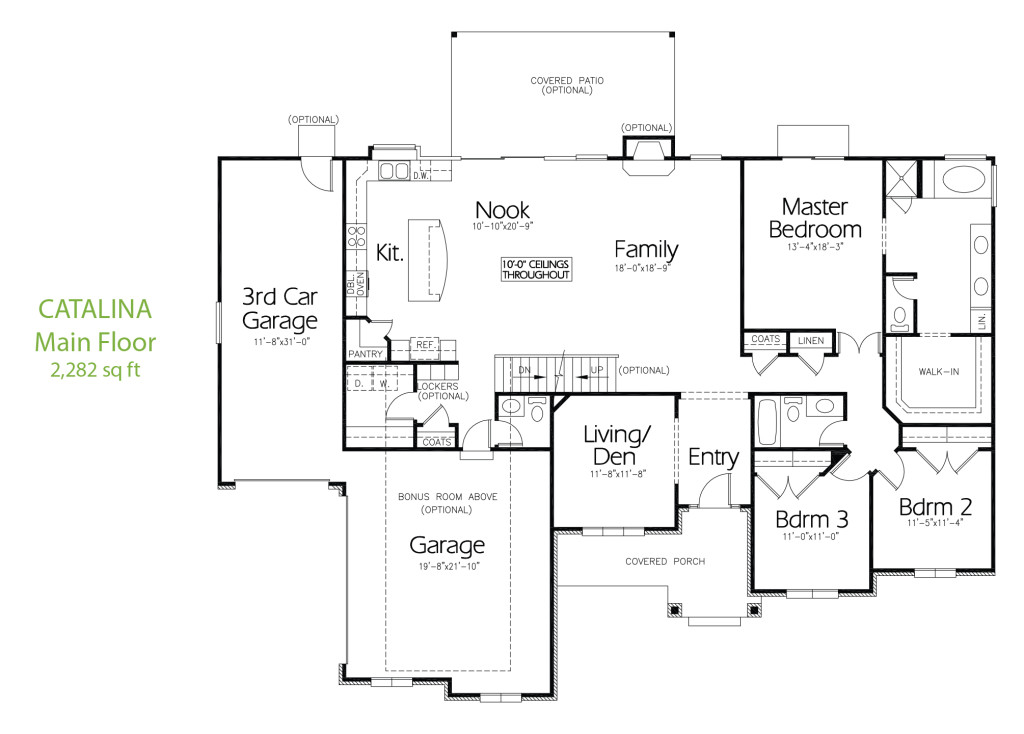 Catalina floor plan