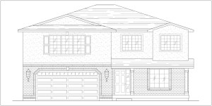 Clearwater Homes Caspian floorplan