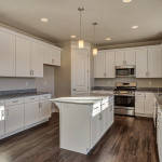 Wildhorse Ranch kitchen Clearwater Homes