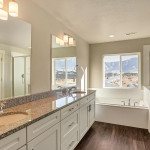 Wildhorse Ranch master bath Clearwater Homes